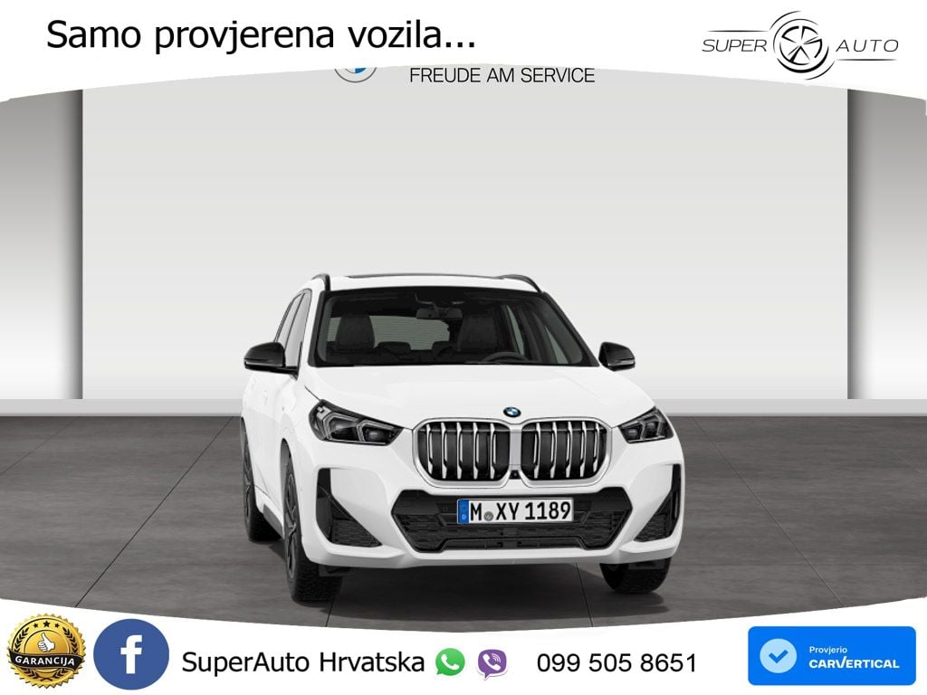 BMW X1 18d (150 KS) sDrive Steptronic M Sport