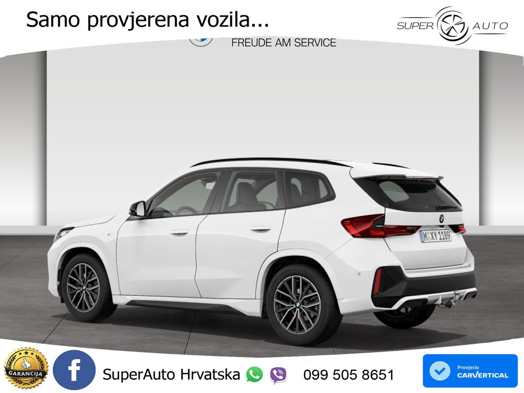 BMW X1 18d (150 KS) sDrive Steptronic M Sport