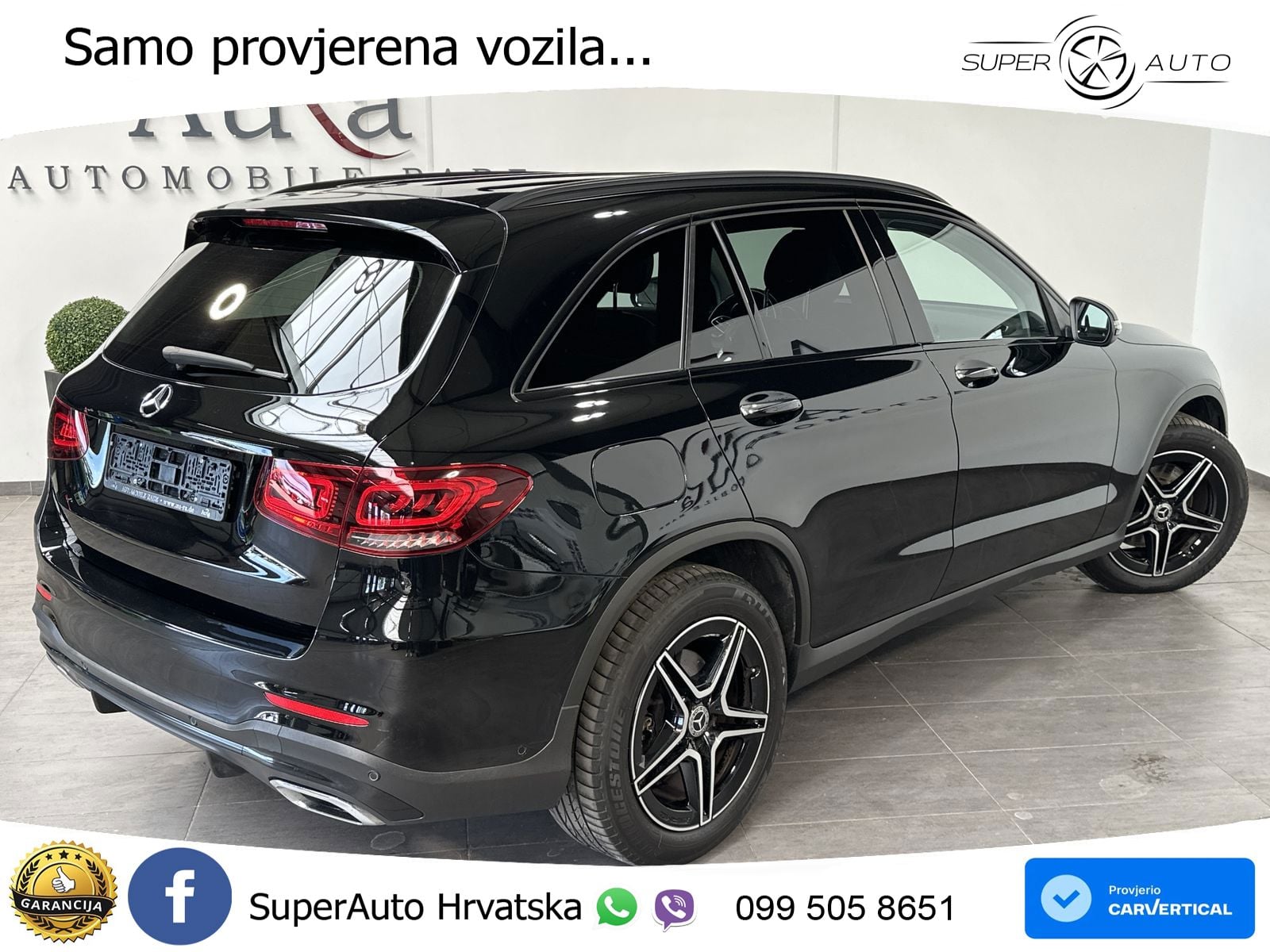 Mercedes GLC 200d (163 KS) 4MATIC G-TRONIC AMG LED+GR SJED+ACC