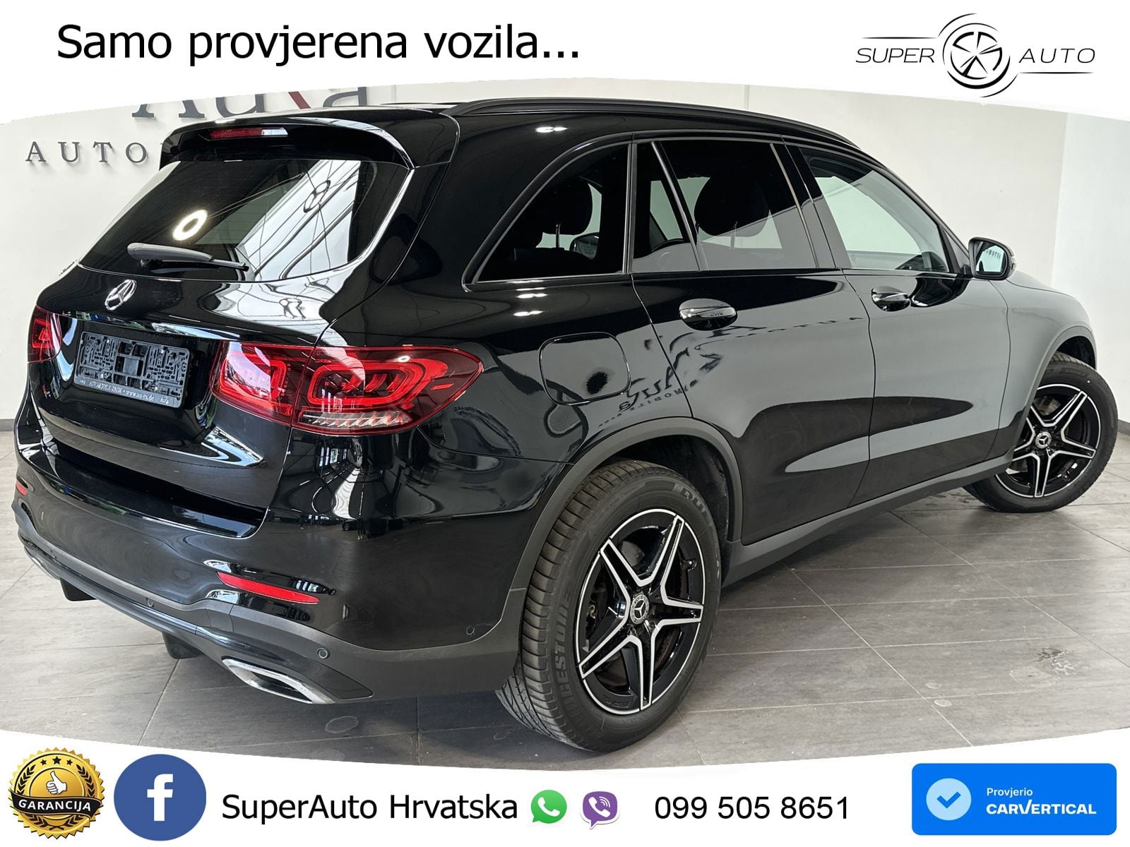 Mercedes GLC 200d (163 KS) 4MATIC G-TRONIC AMG LED+GR SJED+ACC