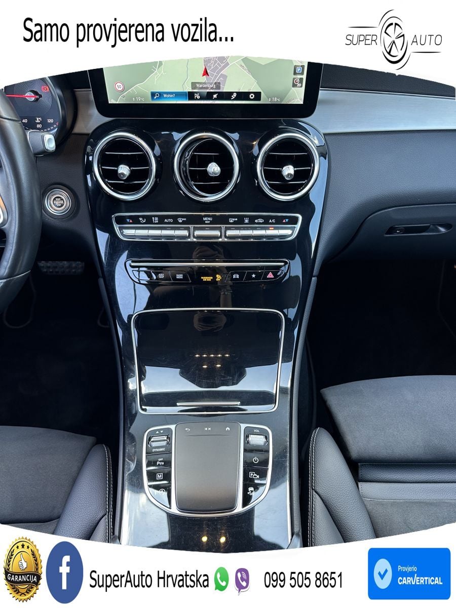Mercedes GLC 200d (163 KS) 4MATIC G-TRONIC AMG LED+GR SJED+ACC
