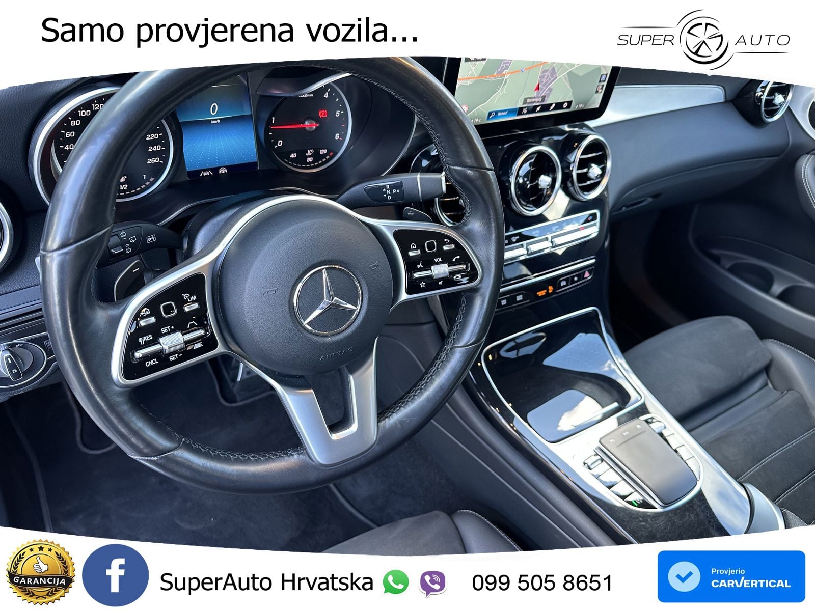 Mercedes GLC 200d (163 KS) 4MATIC G-TRONIC AMG LED+GR SJED+ACC