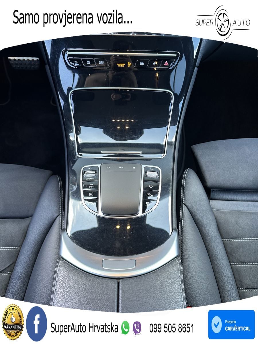 Mercedes GLC 200d (163 KS) 4MATIC G-TRONIC AMG LED+GR SJED+ACC