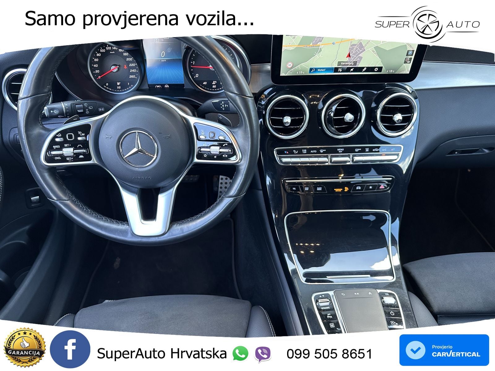 Mercedes GLC 200d (163 KS) 4MATIC G-TRONIC AMG LED+GR SJED+ACC