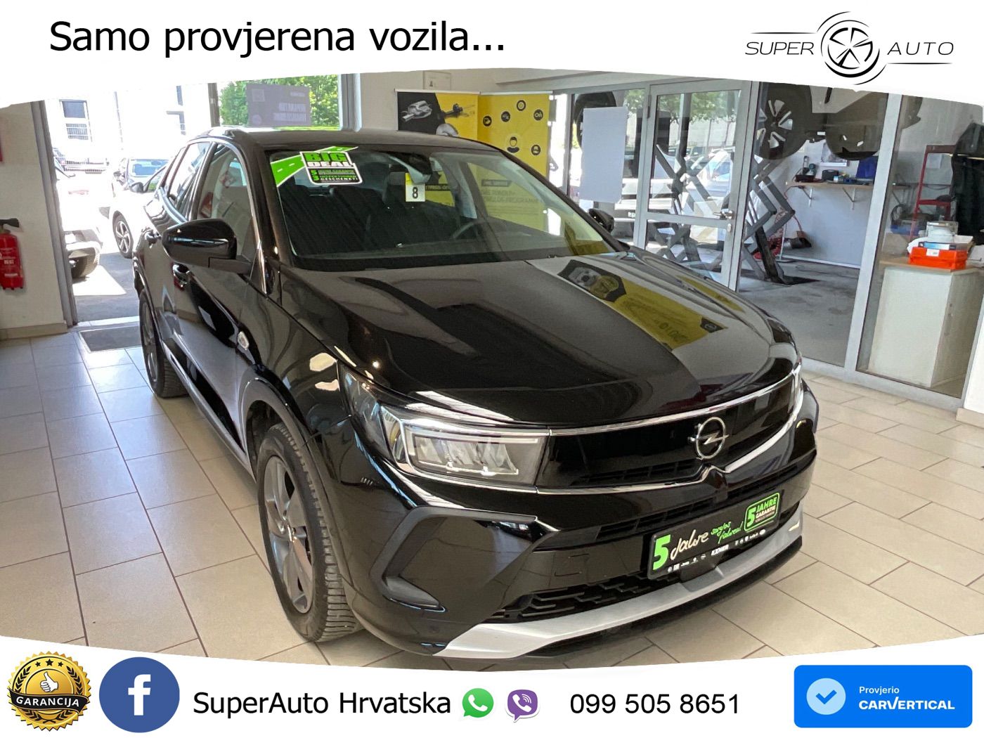 Opel Grandland 1.2i Turbo (130 KS) Automatic LED+GR SJED+ACC