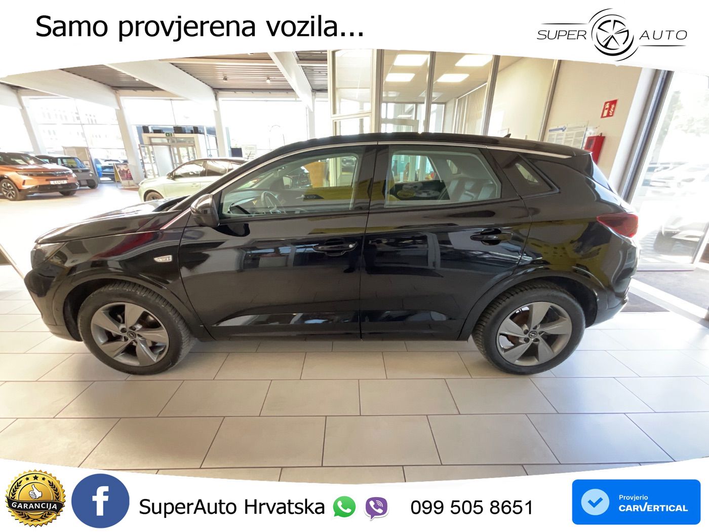 Opel Grandland 1.2i Turbo (130 KS) Automatic LED+GR SJED+ACC