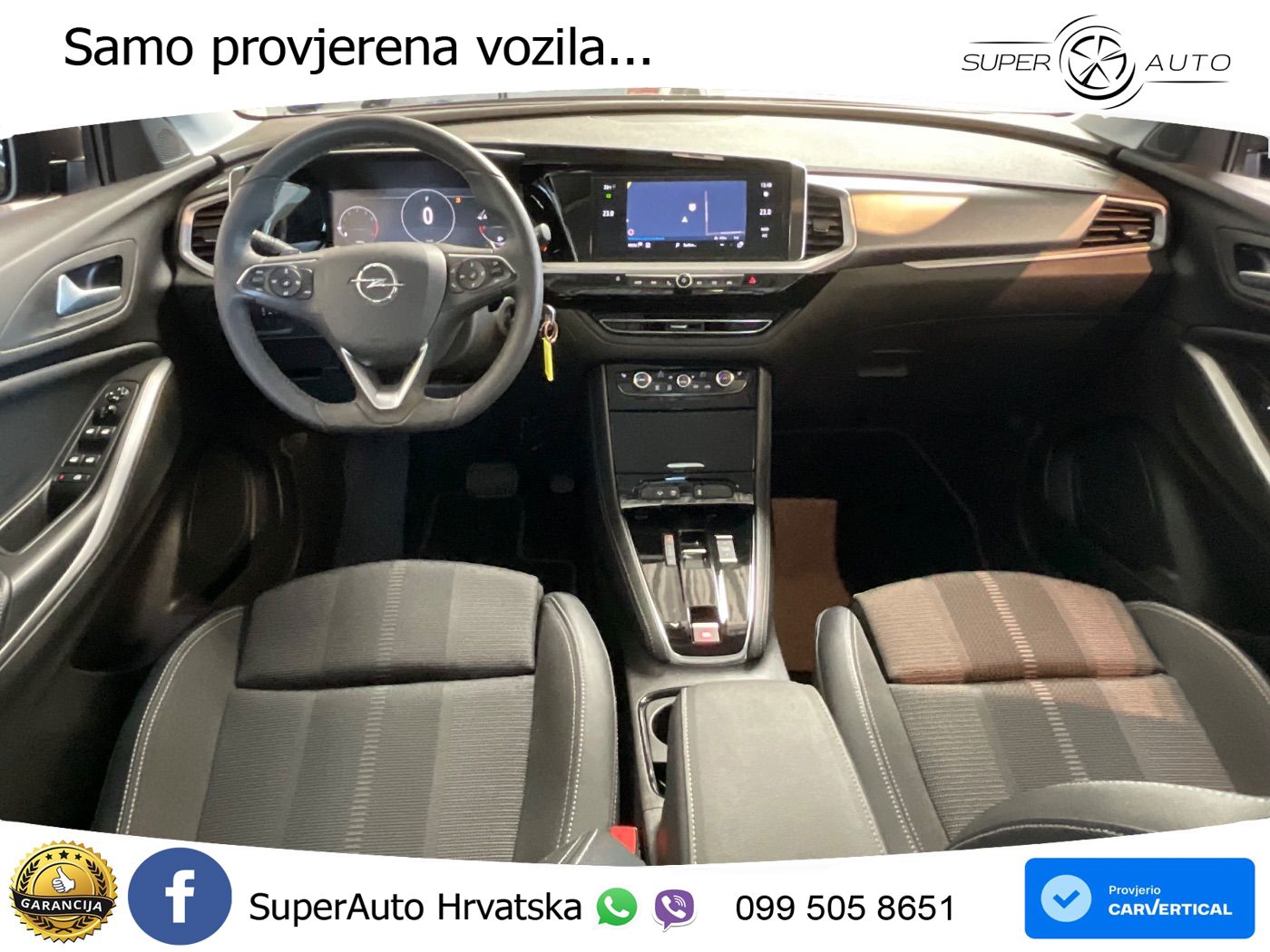 Opel Grandland 1.2i Turbo (130 KS) Automatic LED+GR SJED+ACC