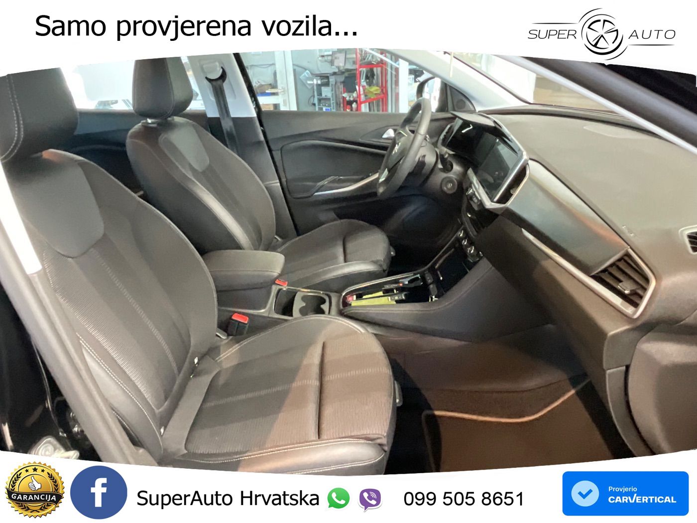 Opel Grandland 1.2i Turbo (130 KS) Automatic LED+GR SJED+ACC