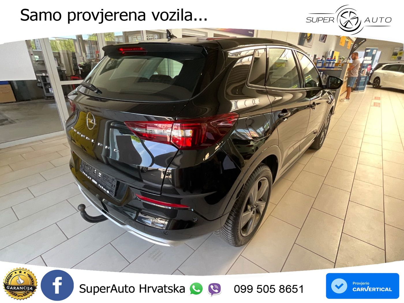 Opel Grandland 1.2i Turbo (130 KS) Automatic LED+GR SJED+ACC