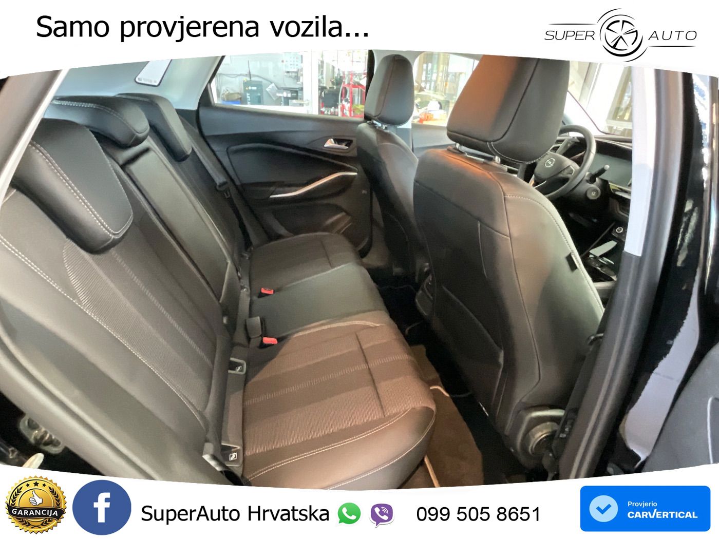 Opel Grandland 1.2i Turbo (130 KS) Automatic LED+GR SJED+ACC