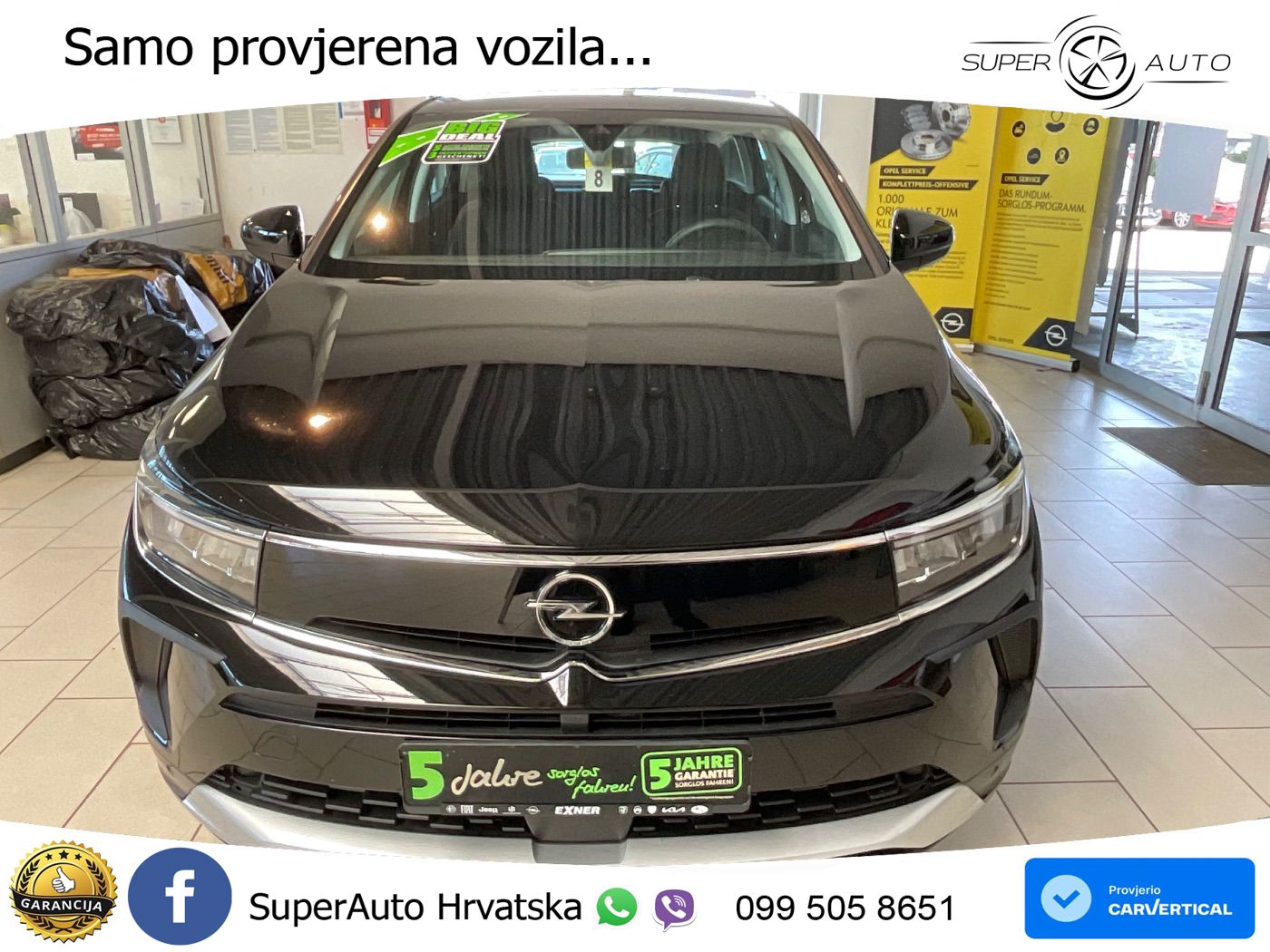 Opel Grandland 1.2i Turbo (130 KS) Automatic LED+GR SJED+ACC