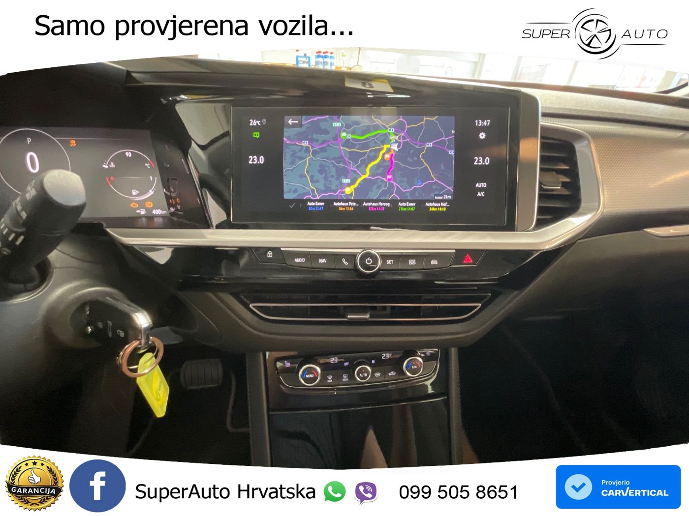 Opel Grandland 1.2i Turbo (130 KS) Automatic LED+GR SJED+ACC