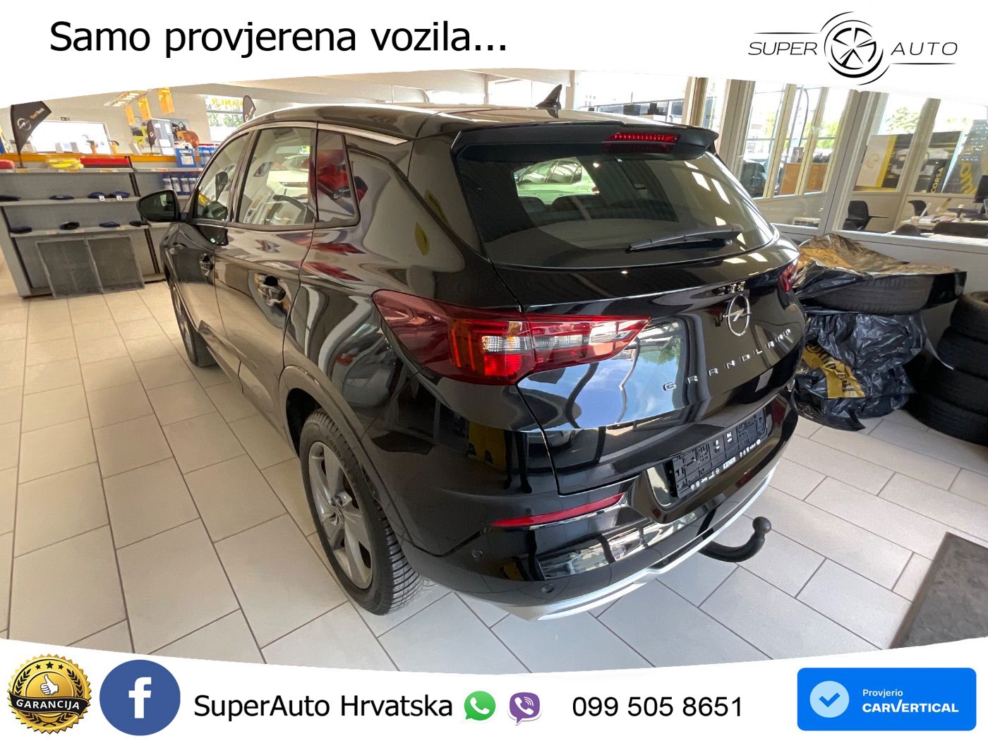 Opel Grandland 1.2i Turbo (130 KS) Automatic LED+GR SJED+ACC