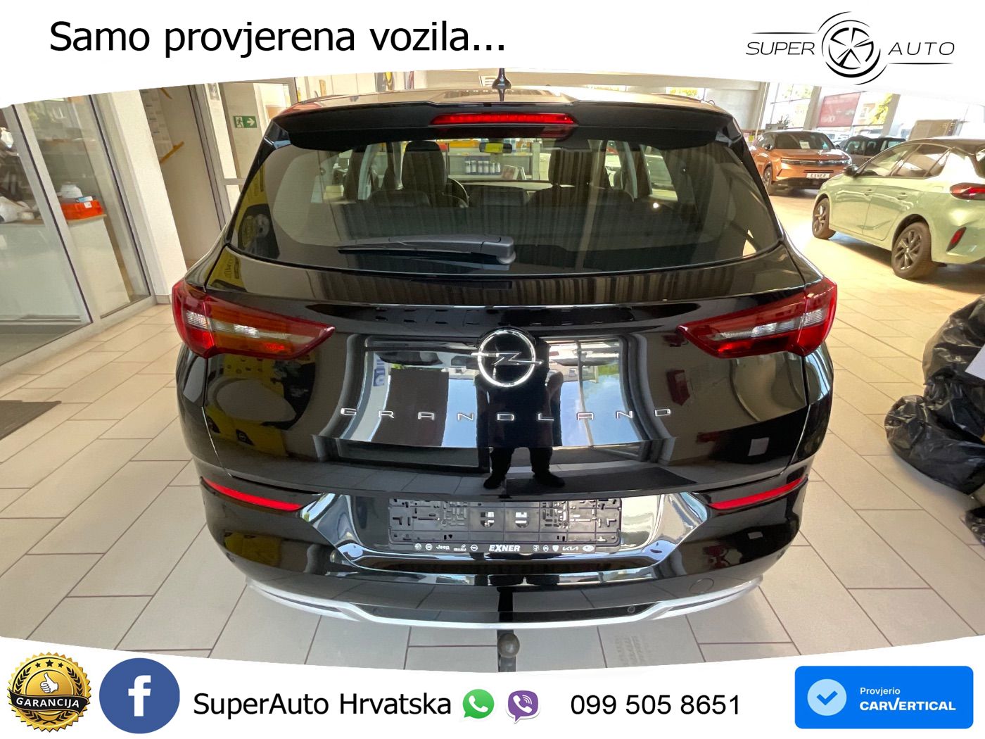 Opel Grandland 1.2i Turbo (130 KS) Automatic LED+GR SJED+ACC