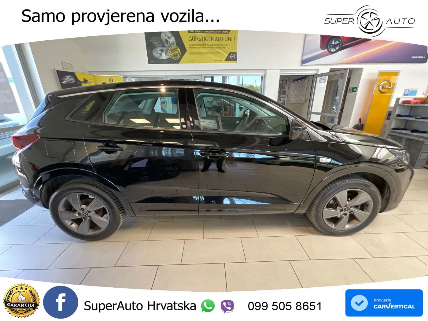 Opel Grandland 1.2i Turbo (130 KS) Automatic LED+GR SJED+ACC