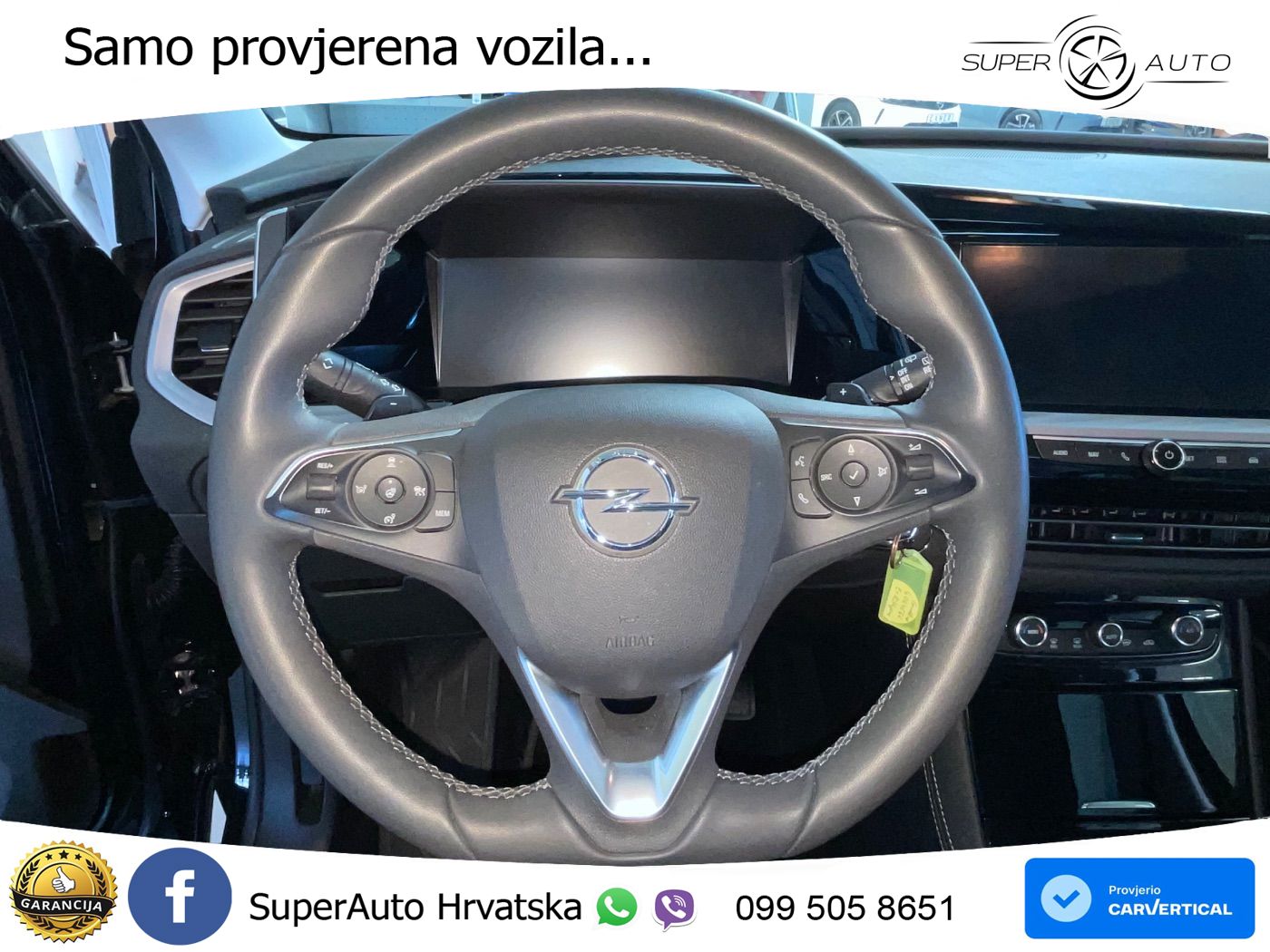 Opel Grandland 1.2i Turbo (130 KS) Automatic LED+GR SJED+ACC