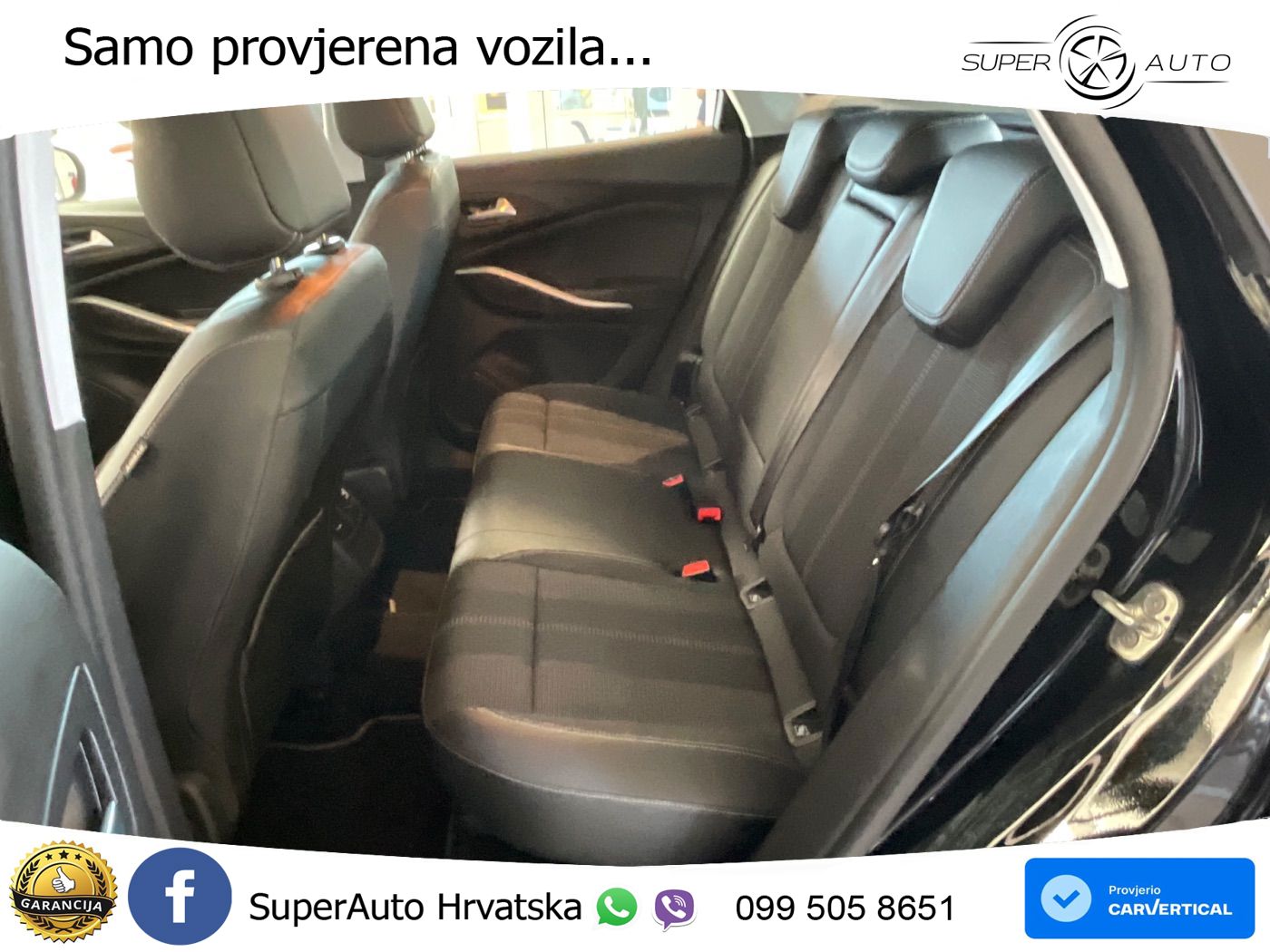 Opel Grandland 1.2i Turbo (130 KS) Automatic LED+GR SJED+ACC