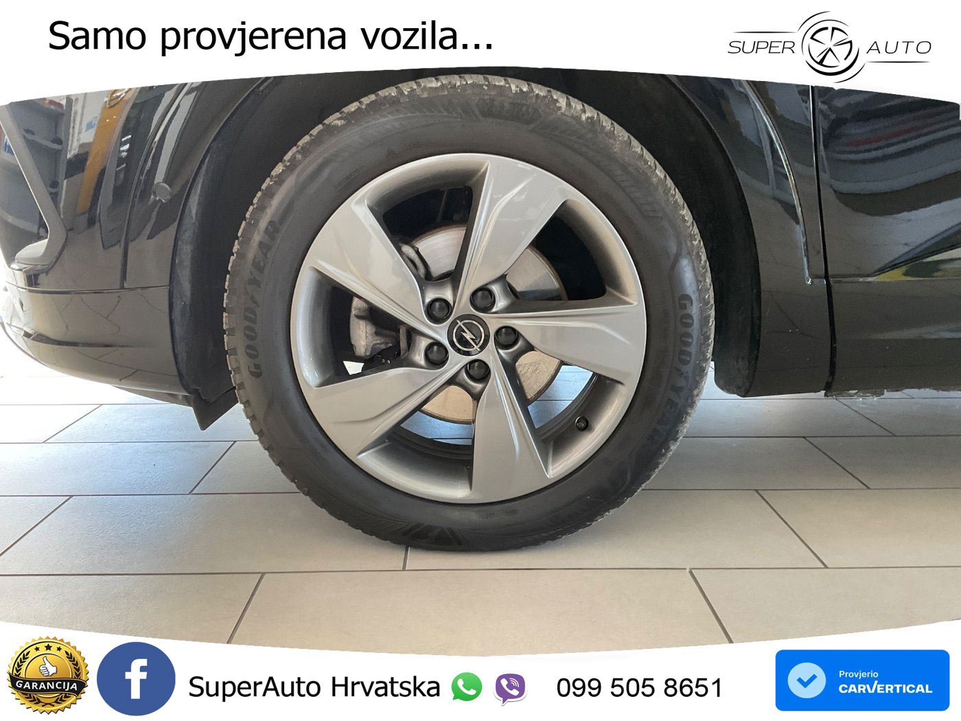 Opel Grandland 1.2i Turbo (130 KS) Automatic LED+GR SJED+ACC
