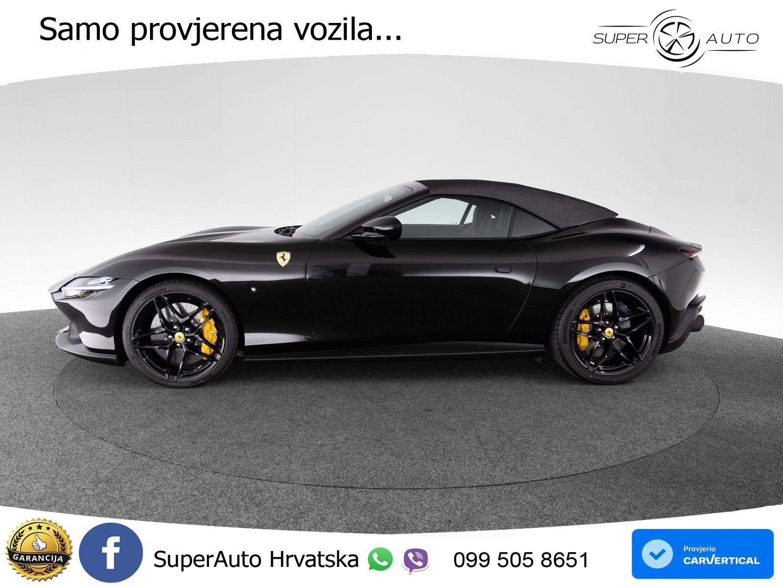 Ferrari Roma 3.9 V8 (620 KS) DCT LED+GR SJED+ACC