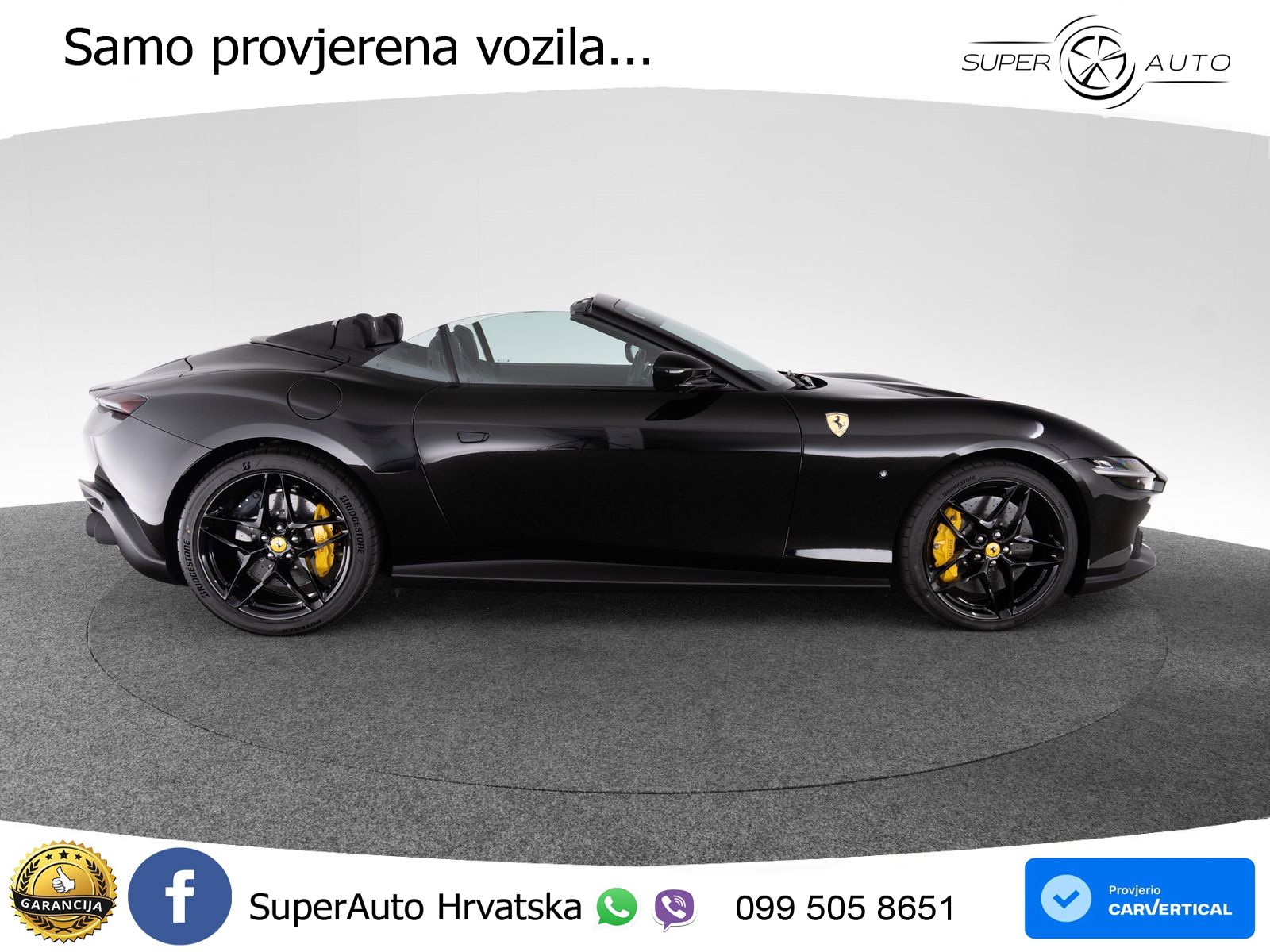 Ferrari Roma 3.9 V8 (620 KS) DCT LED+GR SJED+ACC