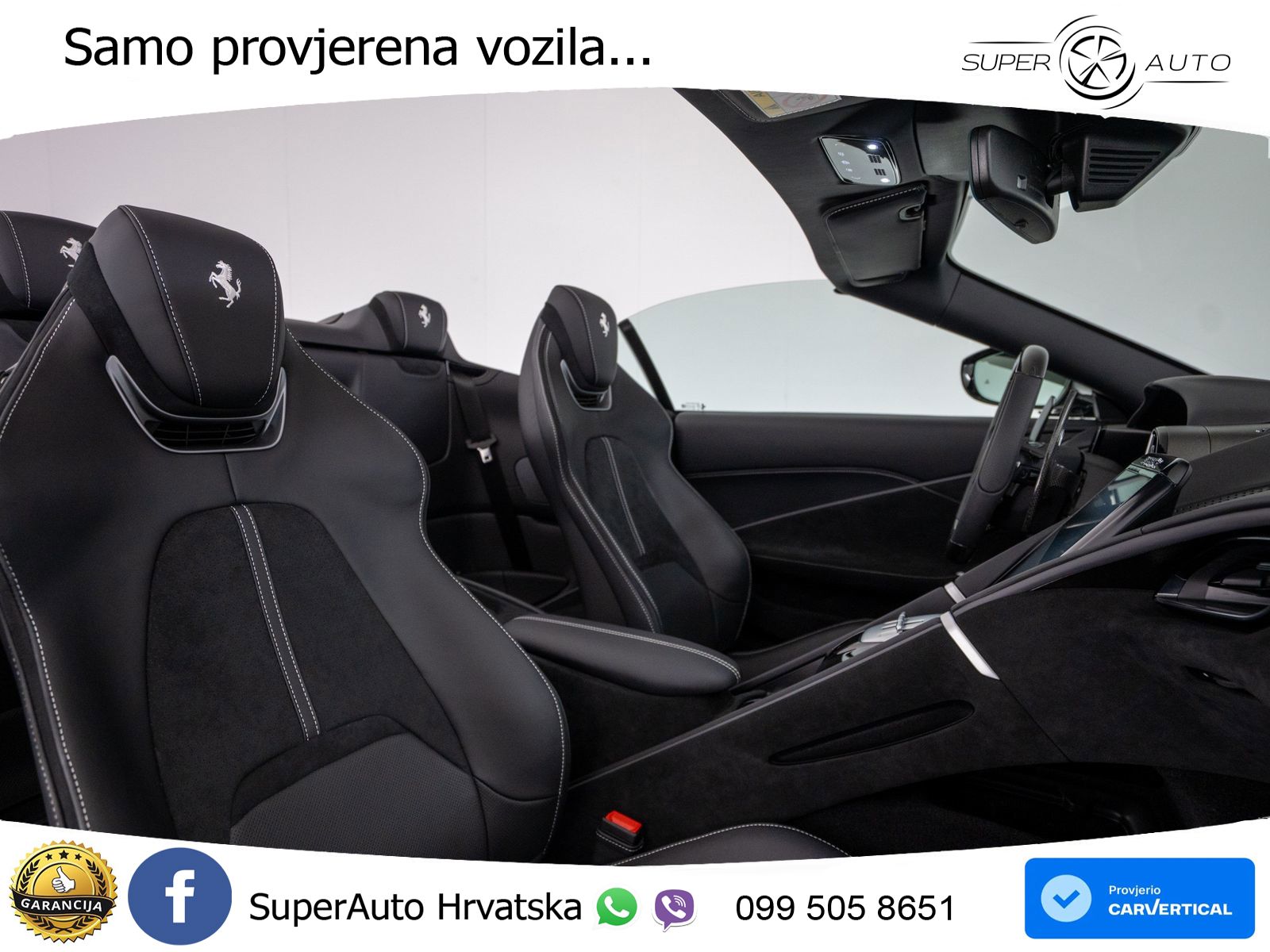 Ferrari Roma 3.9 V8 (620 KS) DCT LED+GR SJED+ACC