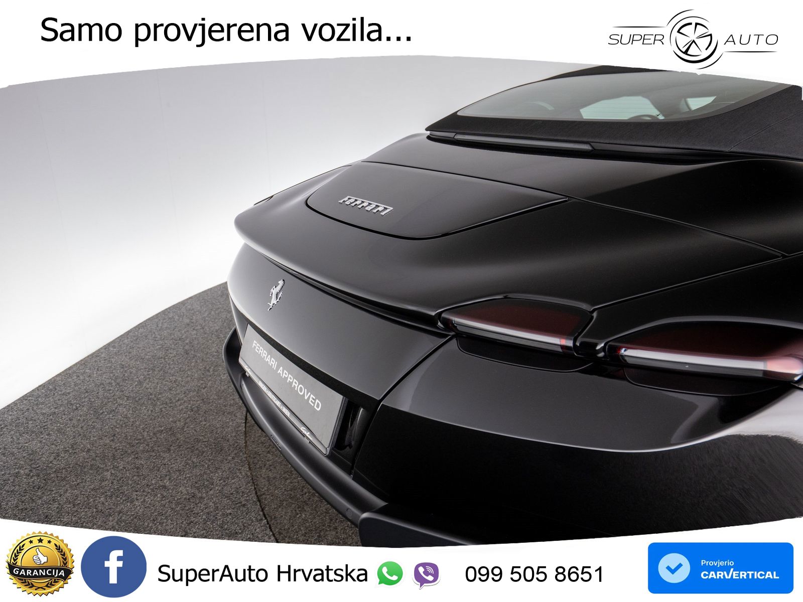 Ferrari Roma 3.9 V8 (620 KS) DCT LED+GR SJED+ACC