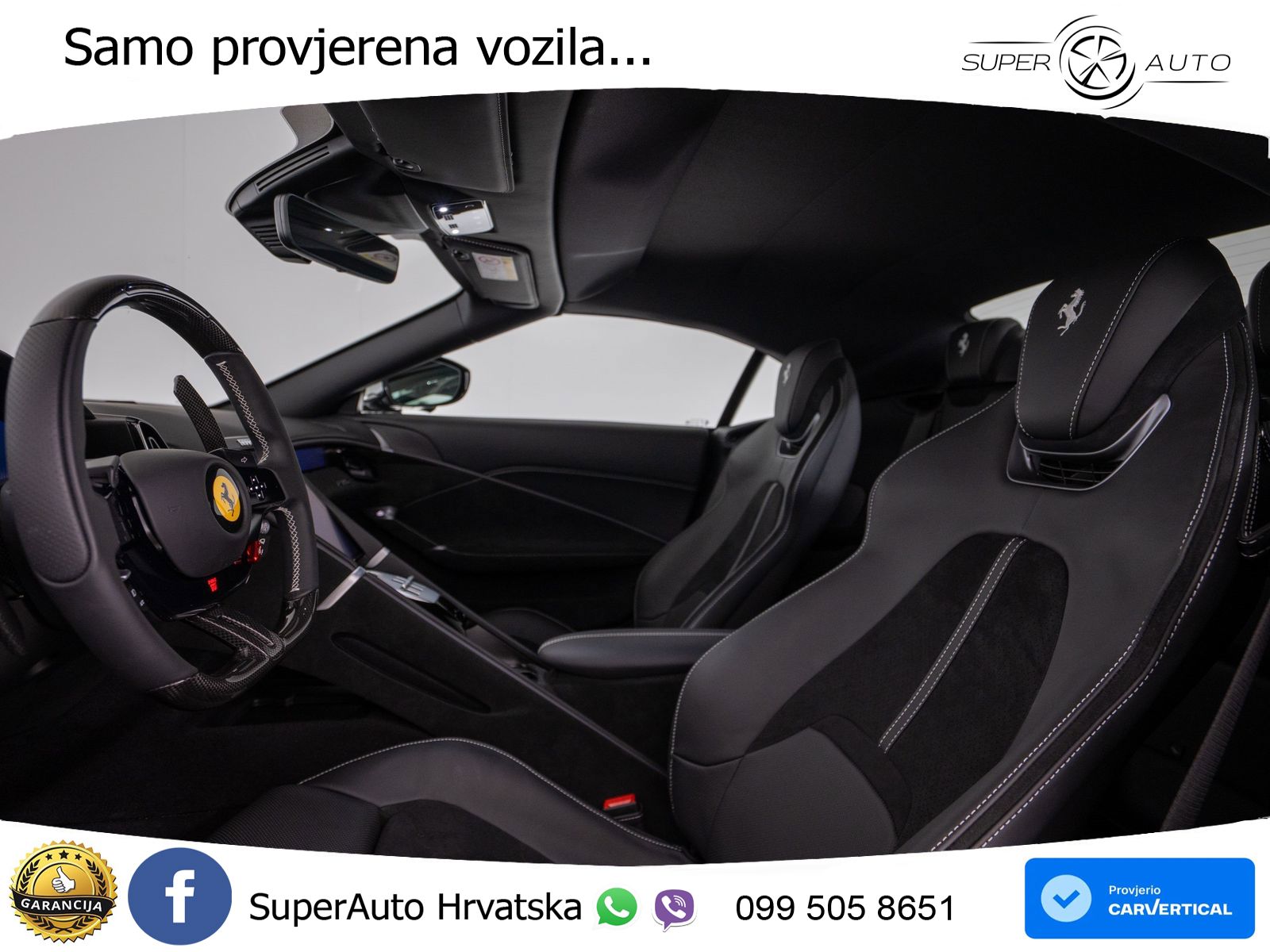 Ferrari Roma 3.9 V8 (620 KS) DCT LED+GR SJED+ACC