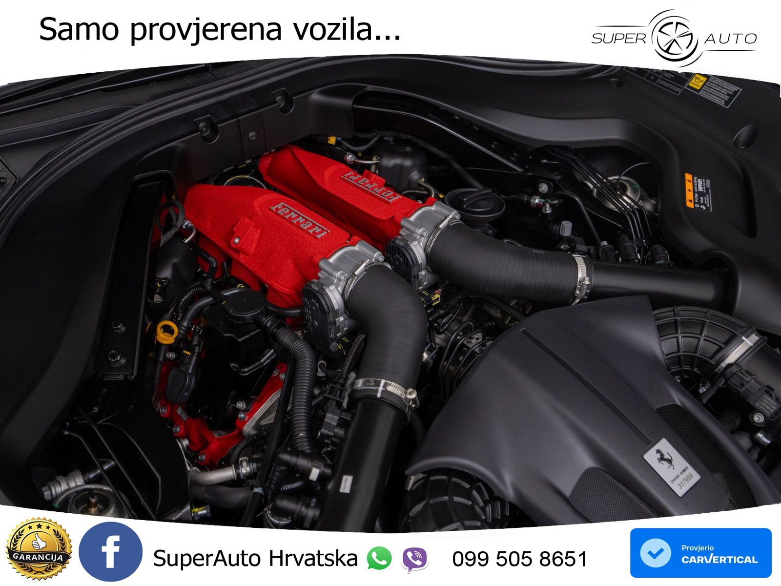 Ferrari Roma 3.9 V8 (620 KS) DCT LED+GR SJED+ACC