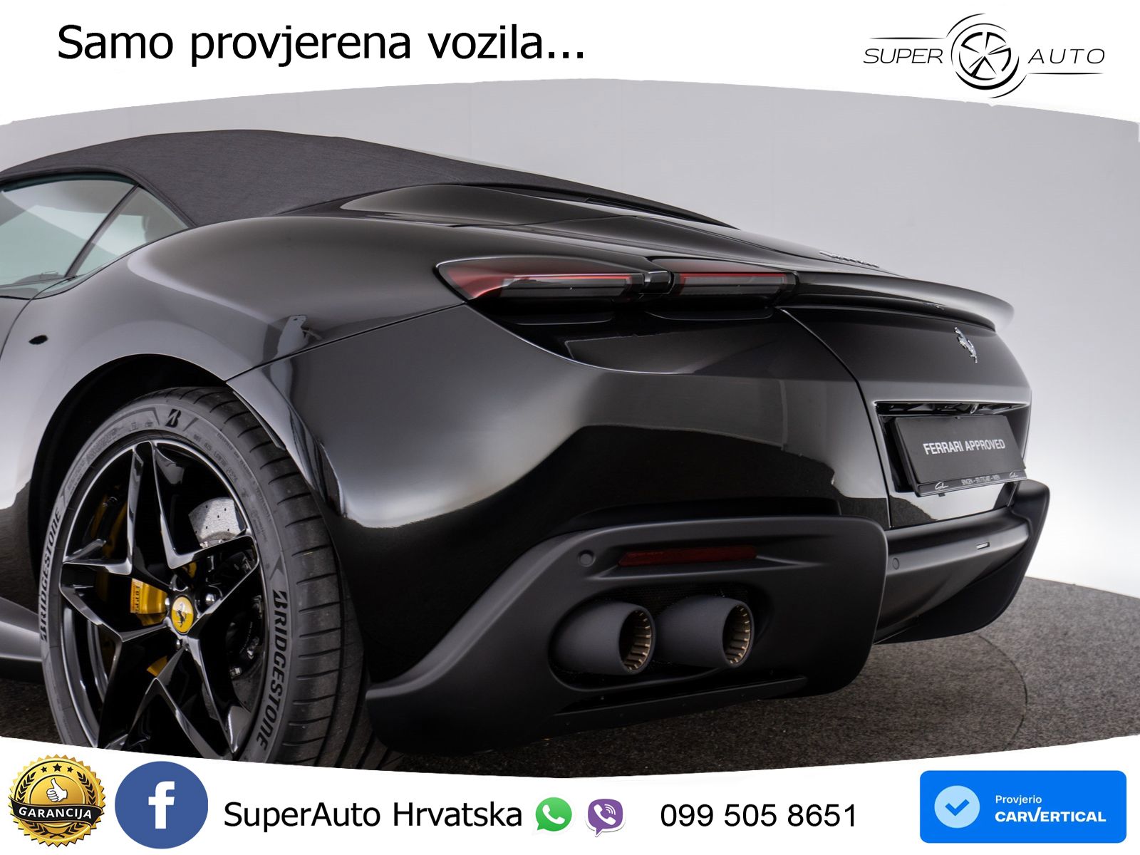 Ferrari Roma 3.9 V8 (620 KS) DCT LED+GR SJED+ACC