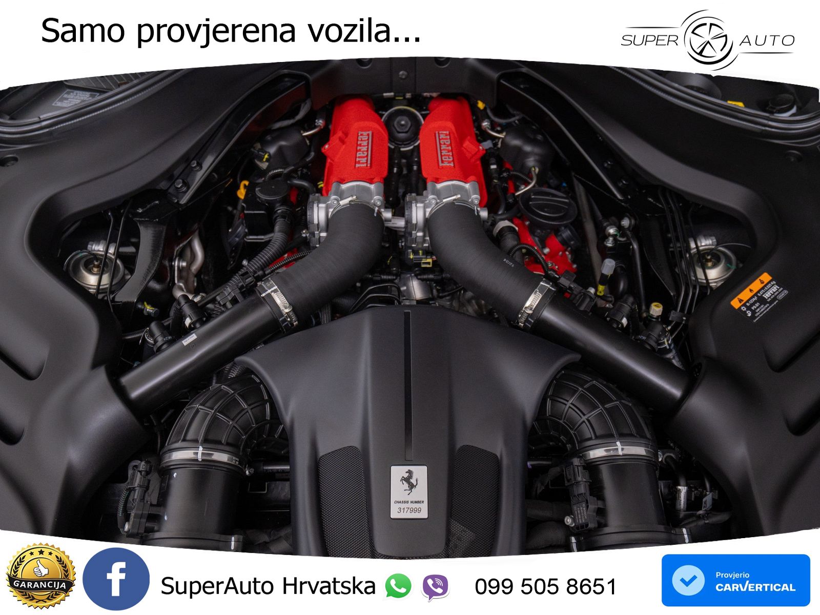Ferrari Roma 3.9 V8 (620 KS) DCT LED+GR SJED+ACC