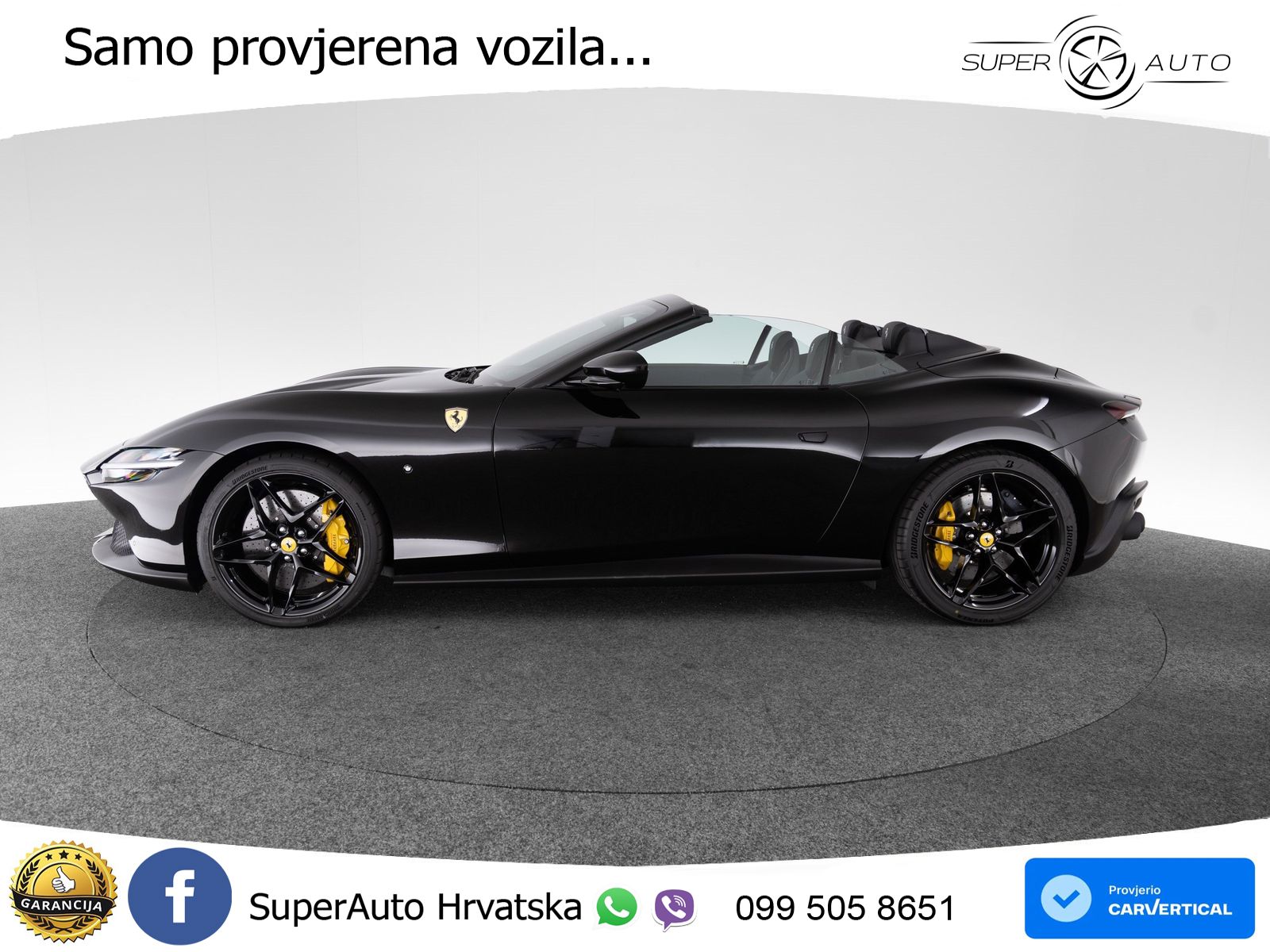 Ferrari Roma 3.9 V8 (620 KS) DCT LED+GR SJED+ACC