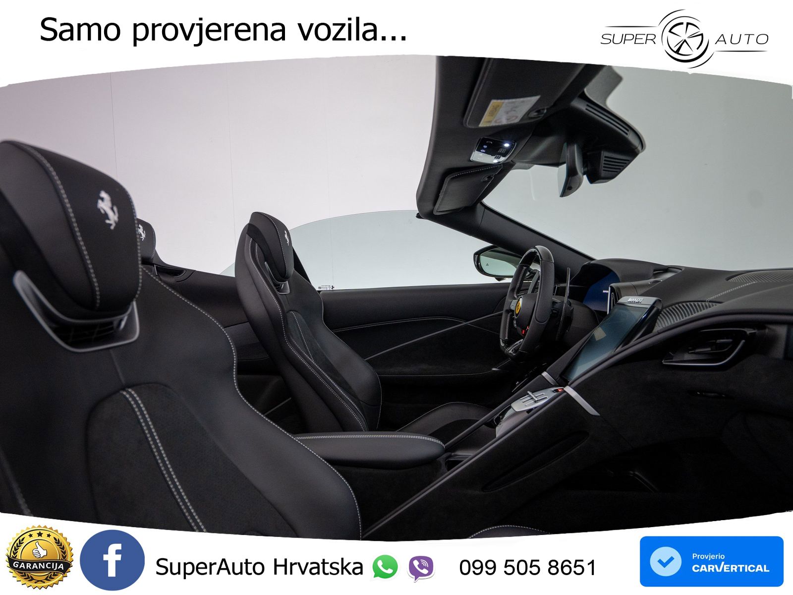 Ferrari Roma 3.9 V8 (620 KS) DCT LED+GR SJED+ACC