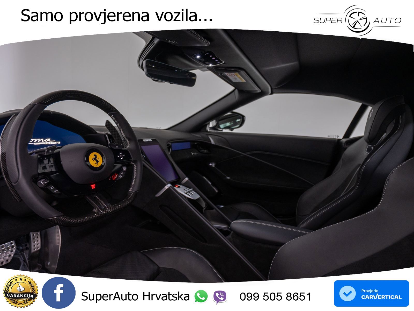 Ferrari Roma 3.9 V8 (620 KS) DCT LED+GR SJED+ACC