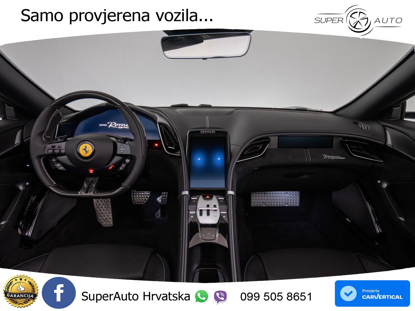 Ferrari Roma 3.9 V8 (620 KS) DCT LED+GR SJED+ACC