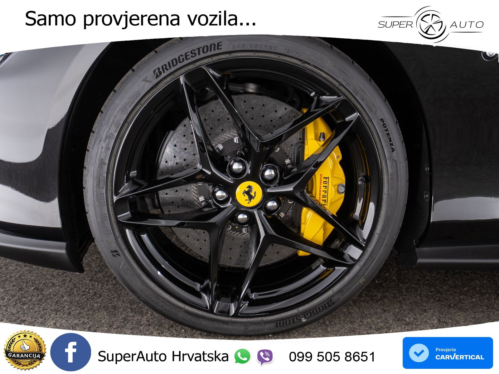 Ferrari Roma 3.9 V8 (620 KS) DCT LED+GR SJED+ACC