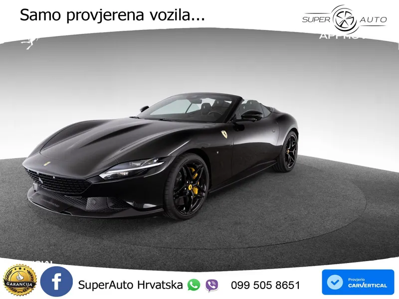 Ferrari Roma 3.9 V8 (620 KS) DCT LED+GR SJED+ACC