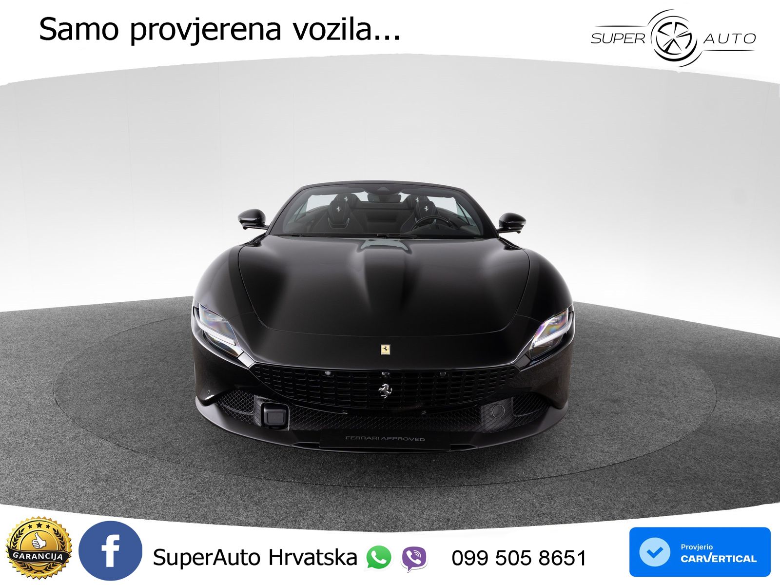 Ferrari Roma 3.9 V8 (620 KS) DCT LED+GR SJED+ACC