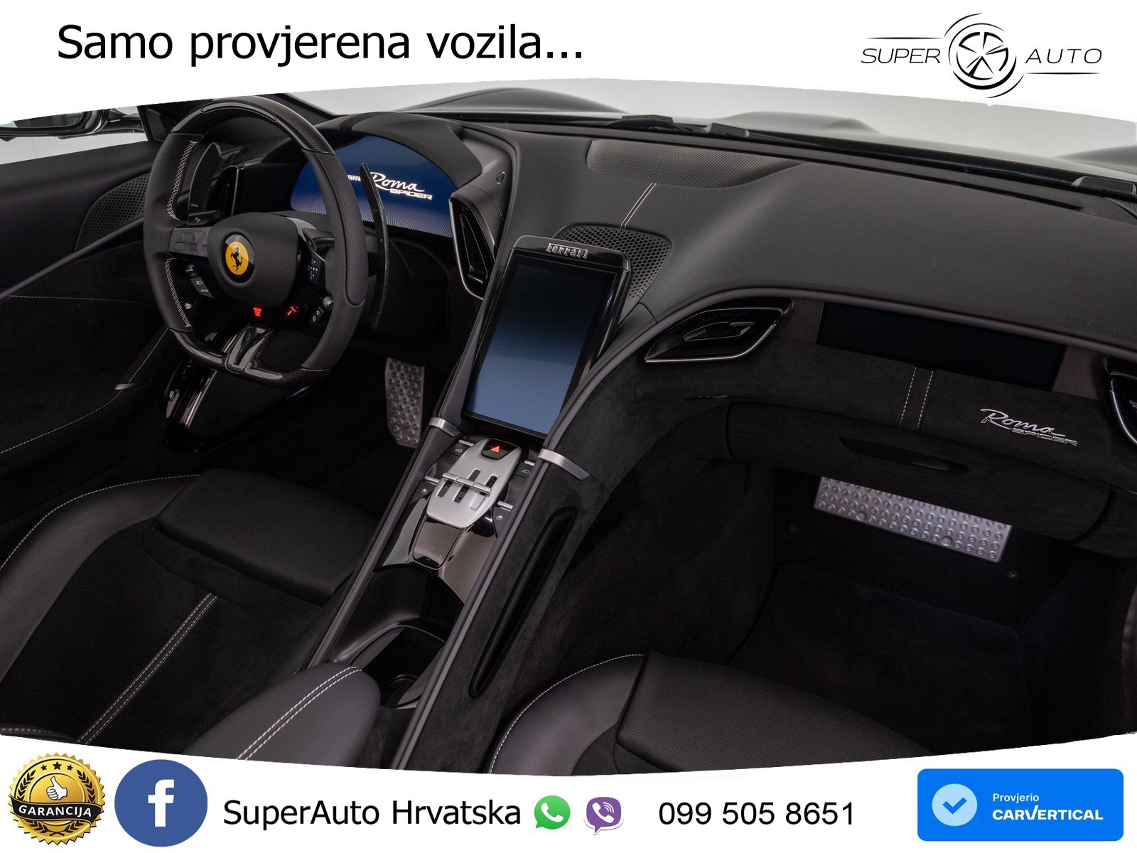 Ferrari Roma 3.9 V8 (620 KS) DCT LED+GR SJED+ACC