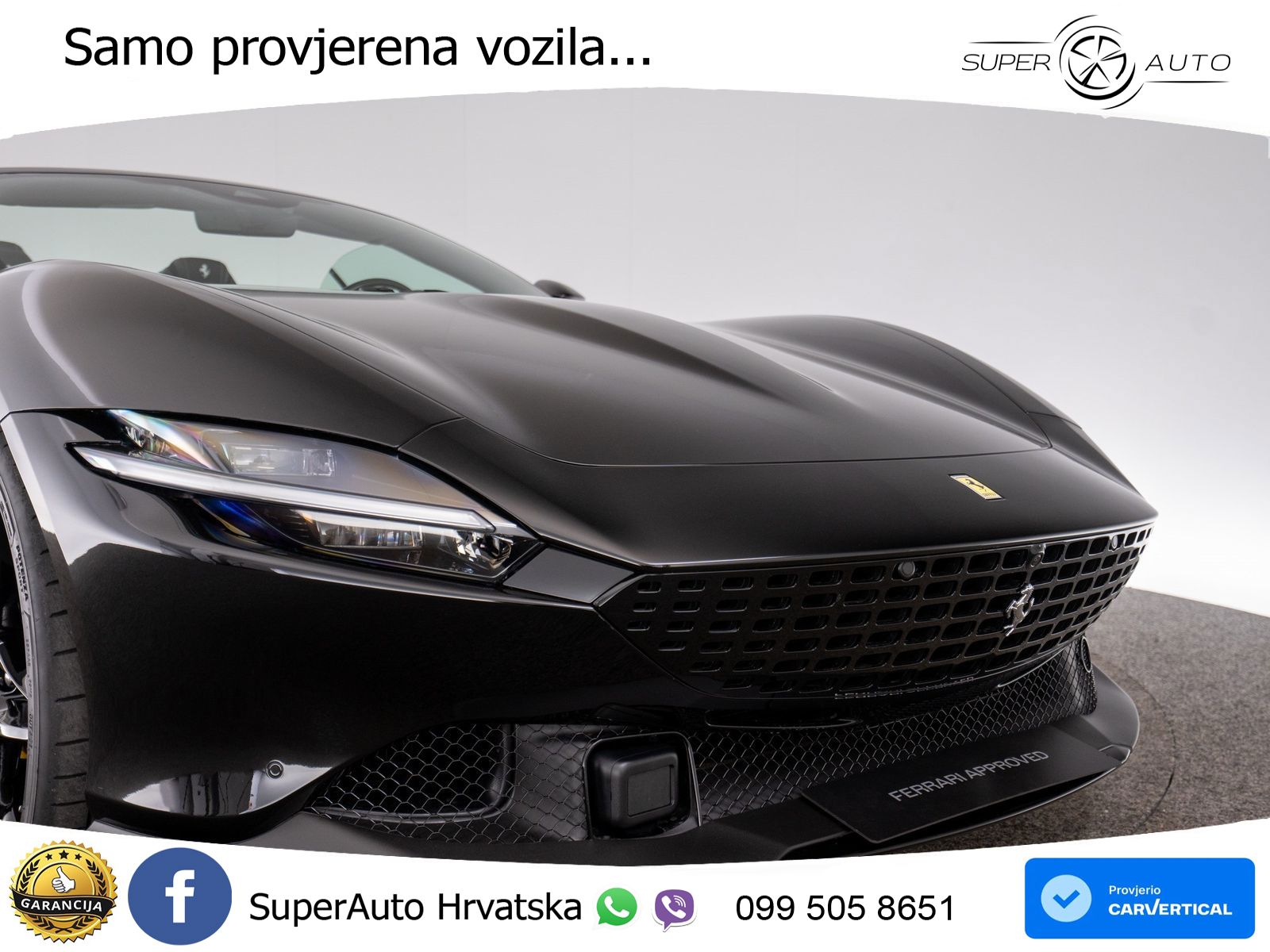 Ferrari Roma 3.9 V8 (620 KS) DCT LED+GR SJED+ACC