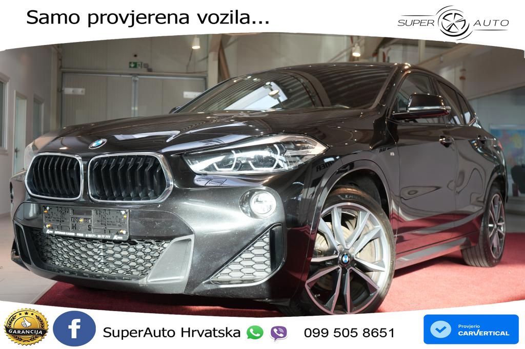 BMW X2 xDrive18d Steptronic M Sport
