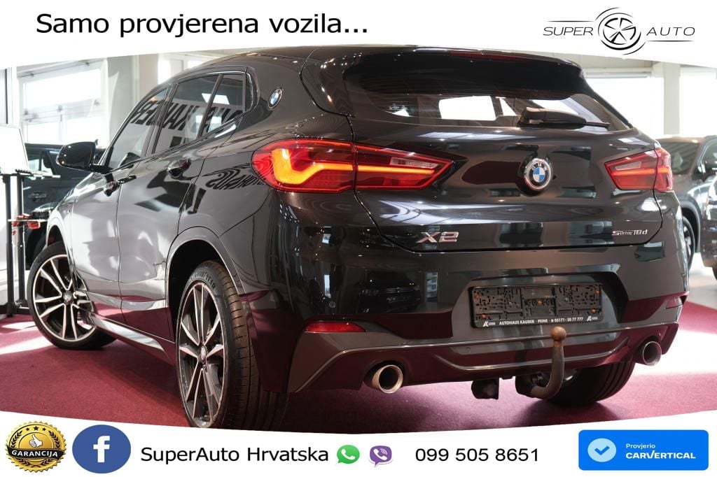 BMW X2 xDrive18d Steptronic M Sport