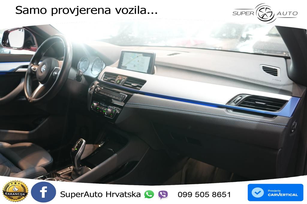 BMW X2 xDrive18d Steptronic M Sport
