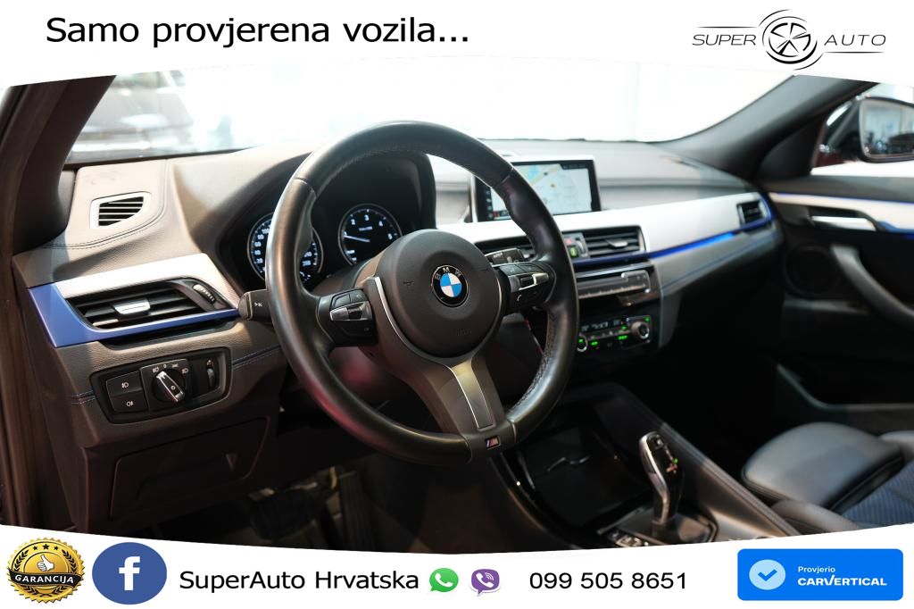 BMW X2 xDrive18d Steptronic M Sport