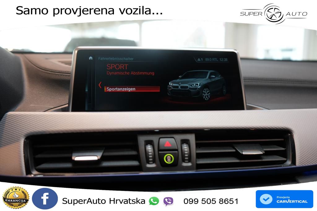 BMW X2 xDrive18d Steptronic M Sport