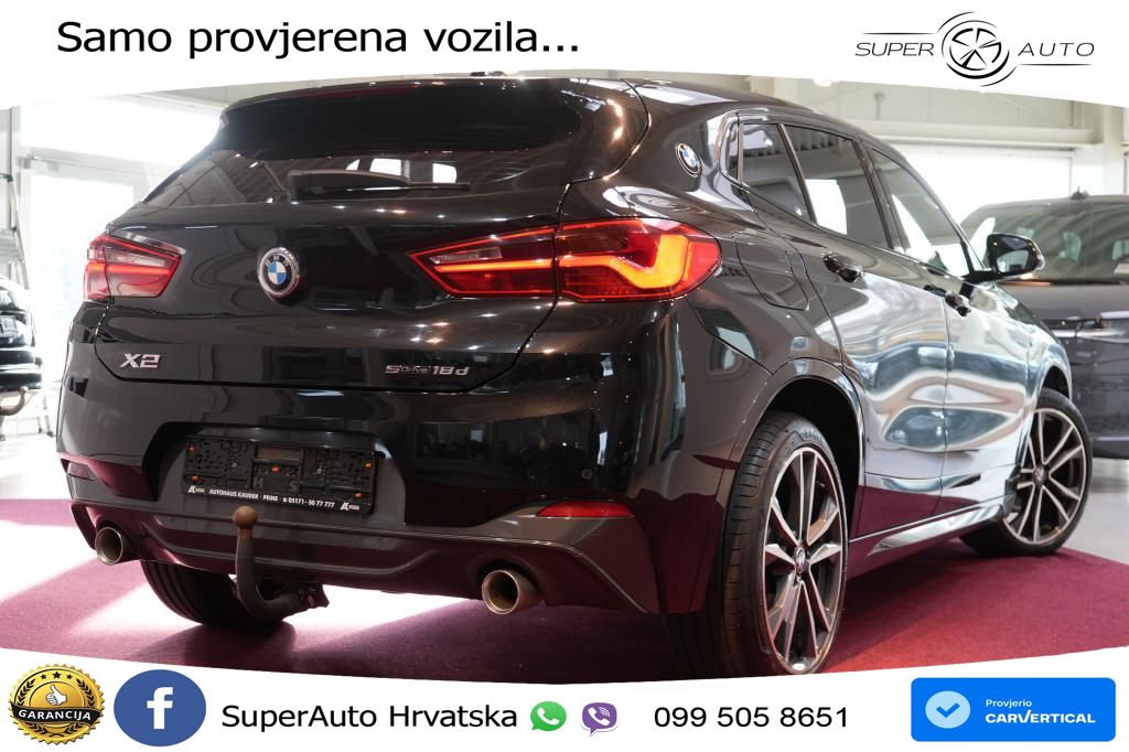 BMW X2 xDrive18d Steptronic M Sport