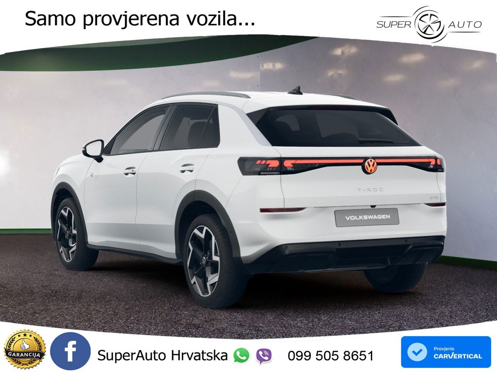 Volkswagen T-Roc II 1.5 eTSI (150 KS)  DSG MATRIX+GR SJED+KAM
