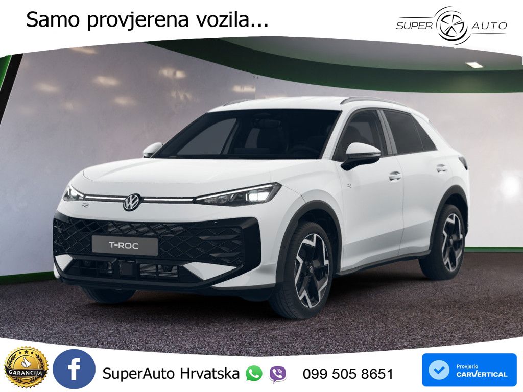 Volkswagen T-Roc II 1.5 eTSI (150 KS)  DSG MATRIX+GR SJED+KAM