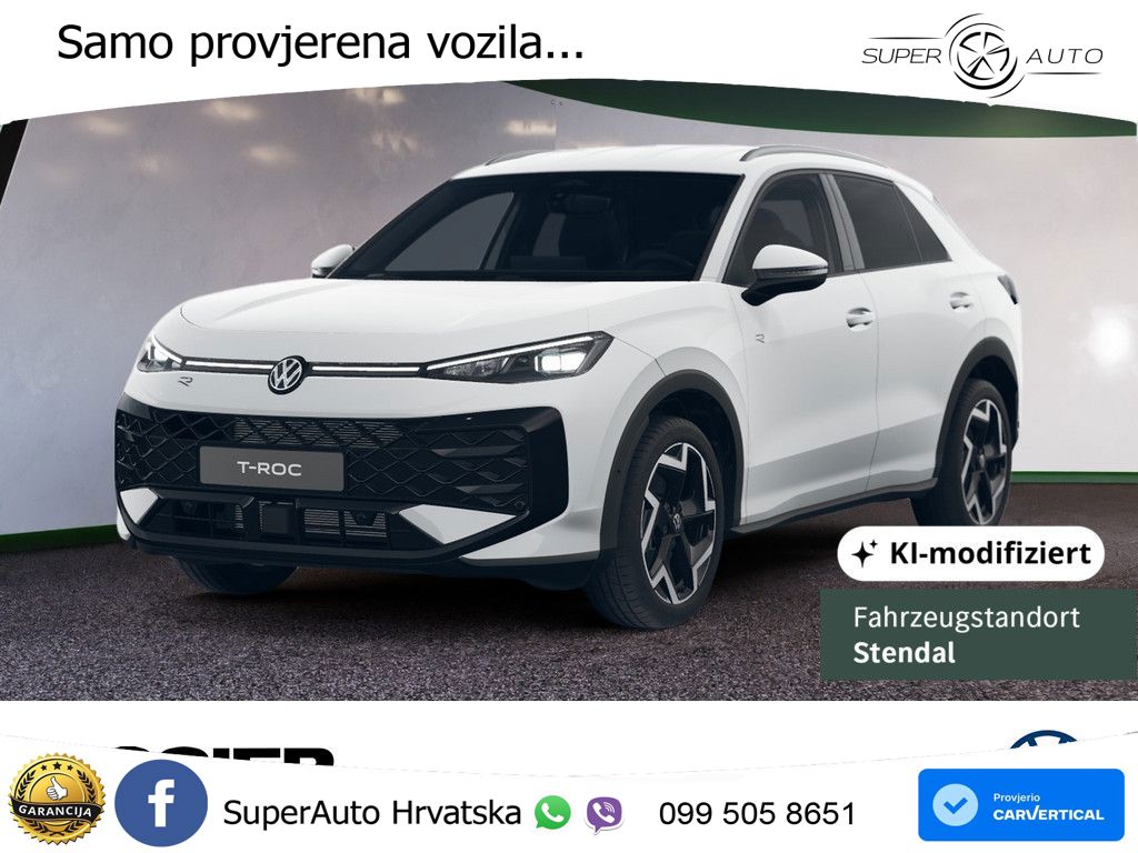 Volkswagen T-Roc II 1.5 eTSI (150 KS)  DSG MATRIX+GR SJED+KAM
