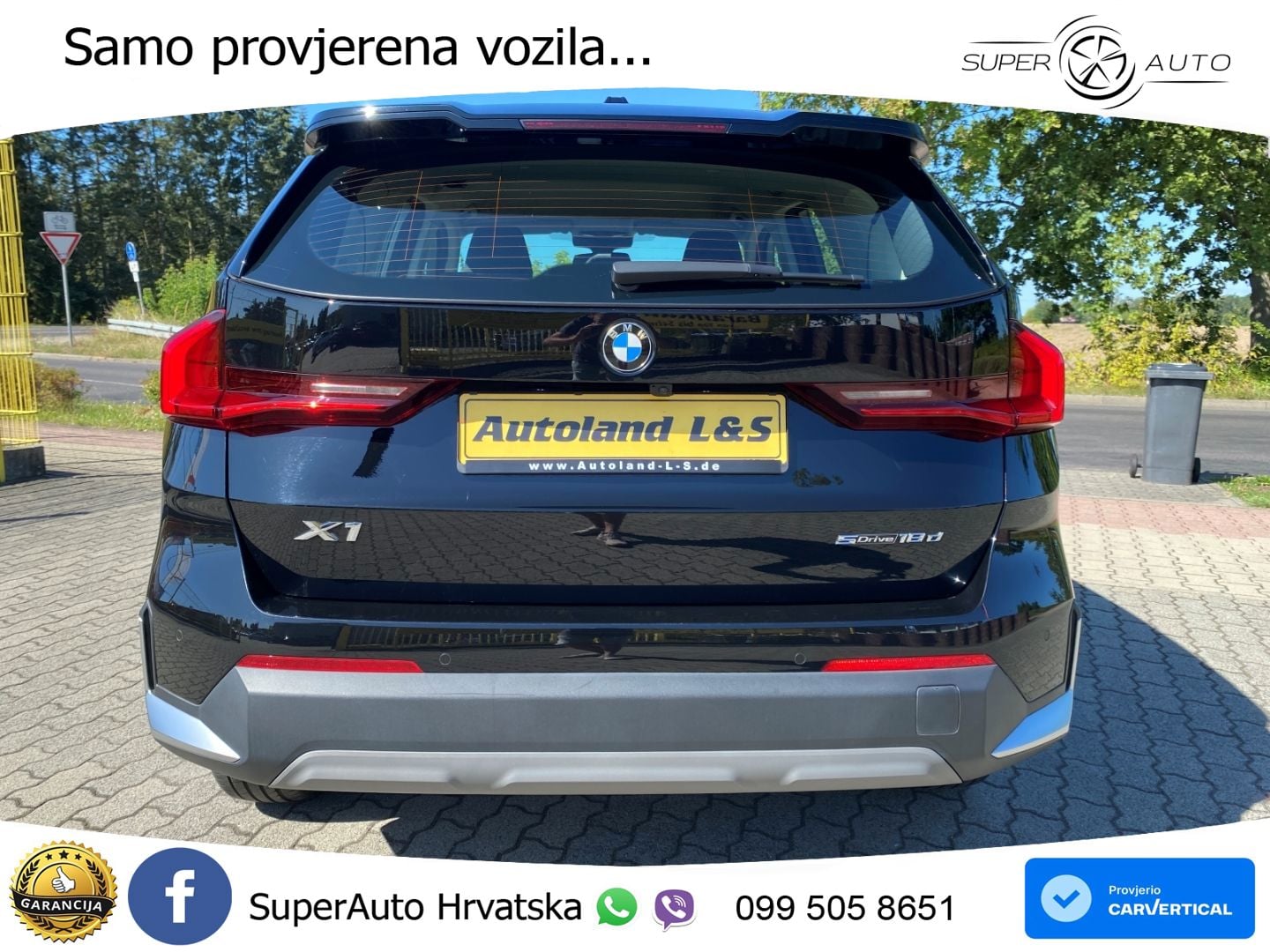 BMW X1 18d (150 KS) sDrive Steptronic