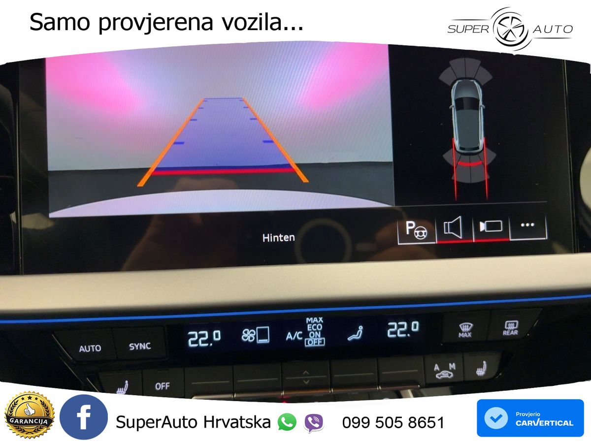 Audi A3 allstreet 40 TFSIe (204 KS) S tronic LED+GR SJED+ACC